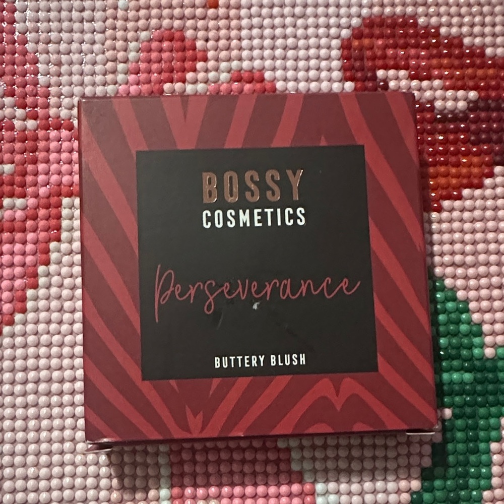 Bossy Cosmetics Perseverance Buttery Blush